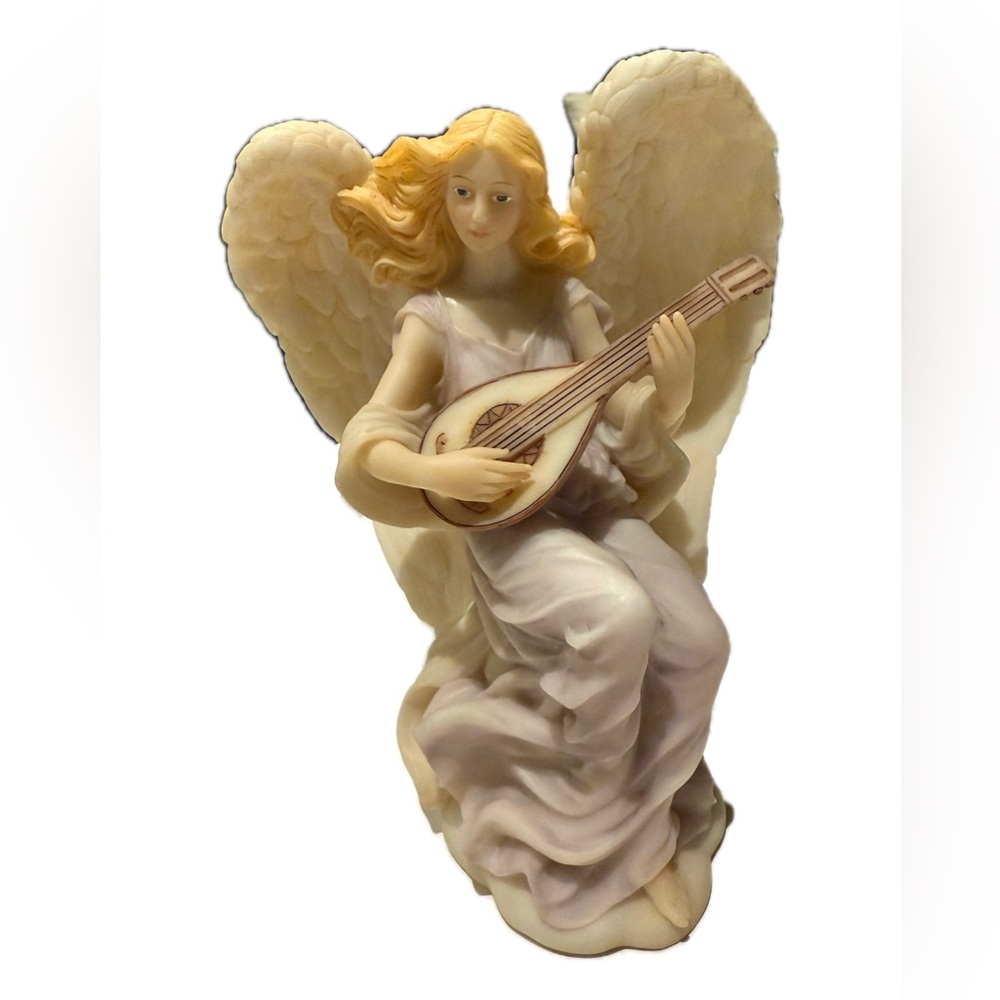 Vintage Angel Lydia Seraphim Classics Winged Poet Figurine